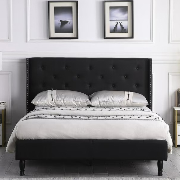 45 inch(Floor to top of Headboard, Split headboard)