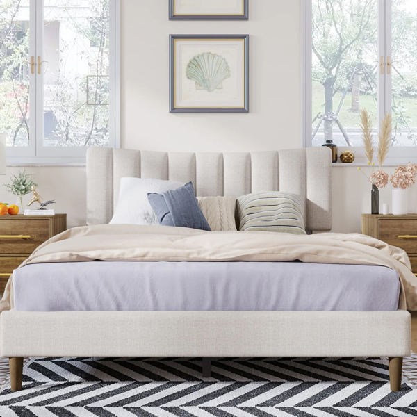 50 inch(Floor to top of Headboard, Split Headboard)