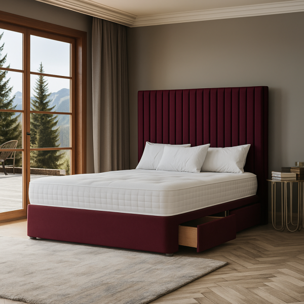 Fay Panel Divan Bed
