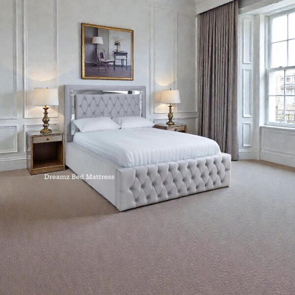 Rodley Mirror Bed Frame