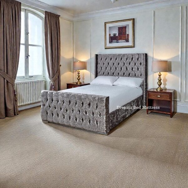 Loxley Wingback Bed Frame