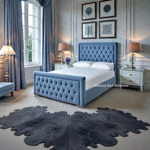 Harriet Border Bed Frame