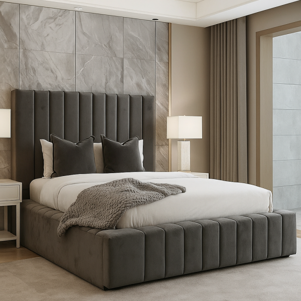 Luna Winged Ambassador Bed Frame