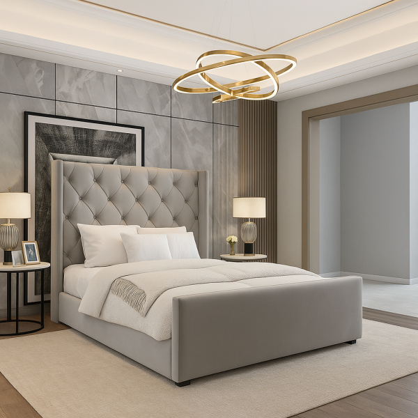 Yukon Wingback Bed Frame