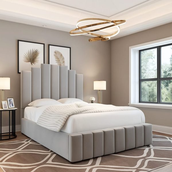 Soto Art Deco Bed Frame