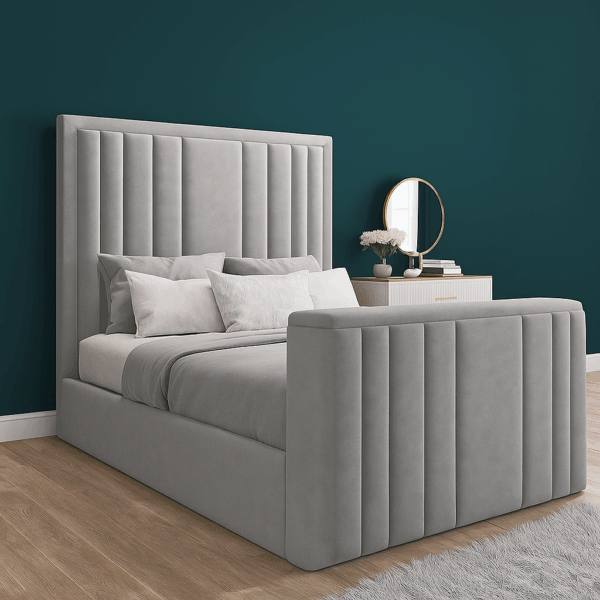 Otley Panelled TV Bed Frame