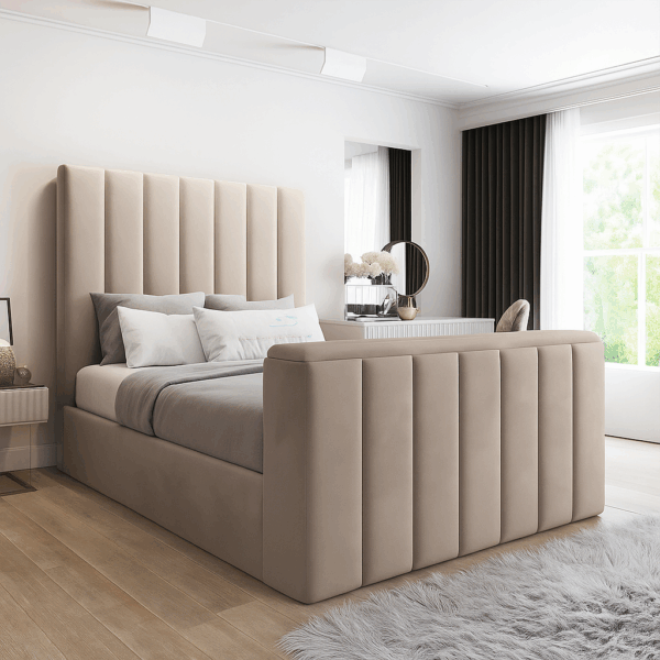 Eternal Deluxe Panel TV Bed Frame