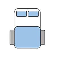 2 Drawer Footend (Divan Base)