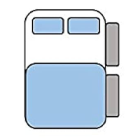 2x Drawers Right side