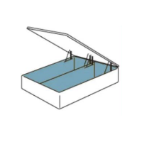 Divan Ottoman Gas Lift (Footend)