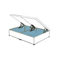 Divan ottoman Left side open with Headboard