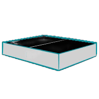 No Storage (Solid Boards instead of Slats)