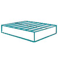 No Storage (Slatted Based)