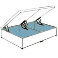 Divan ottoman Right side open with Headboard