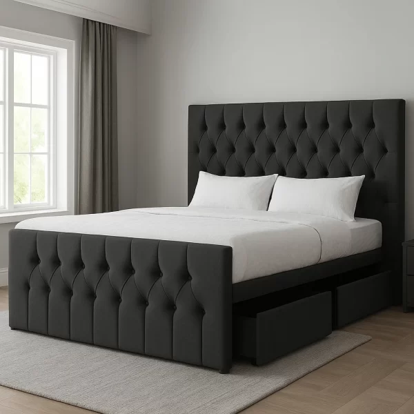 Sloane Divan Bed Available With 2/4 Drawer Storage