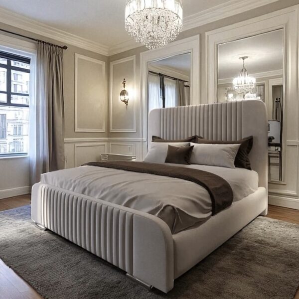 Bronte Upholstered Bed Frame