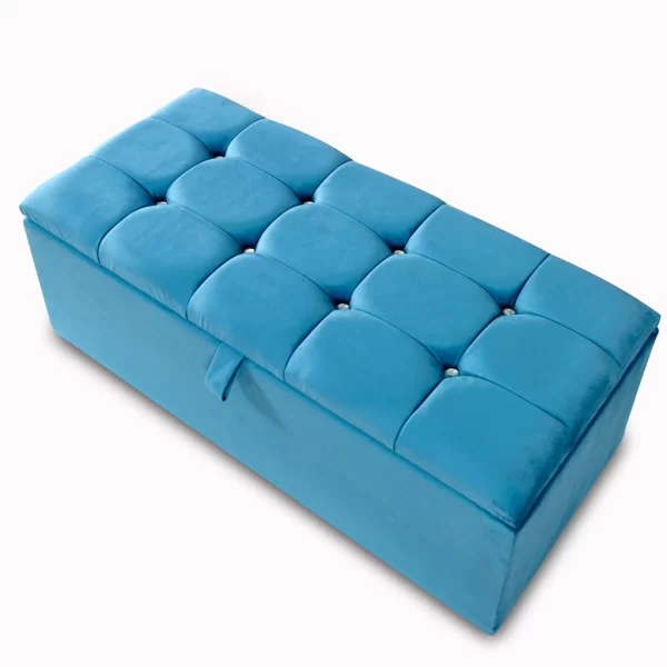 Cubbex Upholstered Ottoman Storage Box