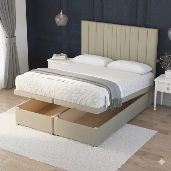 Alexa Ottoman Bed