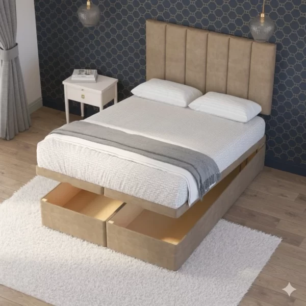 Austin Ottoman Bed