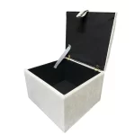 Small Blanket Ottoman Box - Image 2